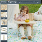 Baby Picnic Chair Outdoor Beach Camping Stool Portable Folding Photography Learning Seaside Dining Table