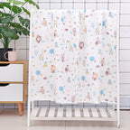 Baby Bath Towel With Six-layer Seersucker Quilt Soft