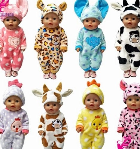 18 inch American girl doll clothes