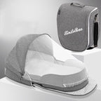 Cuna plegable portátil y desmontable para bebé, bolsa de maternidad