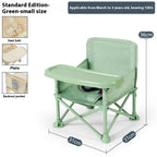 Baby Picnic Chair Outdoor Beach Camping Stool Portable Folding Photography Learning Seaside Dining Table