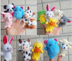 Finger Even Double Feet Animal Hand Pairs, Telling Stories To The Baby, Good Helper Plush Toys Manufacturers Wholesale