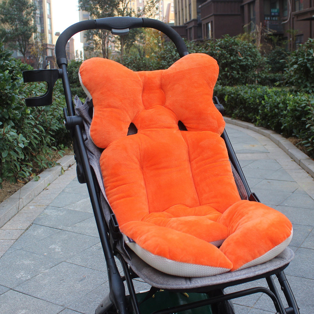 Almohadilla de algodón acolchada para cochecito de bebé