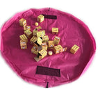 Creative travel picnic pads, large size baby toys, storage bags, convenient waterproof finishing bags.