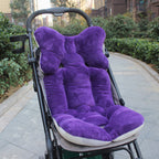 Almohadilla de algodón acolchada para cochecito de bebé