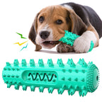 Pet Supplies Vocal Pet Dog Teething Stick Cleaning Dog Toothbrush Vent Chewing Dog Toy