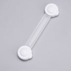 Cierre de seguridad infantil para cajones, multifuncional, antipellizcos, para puertas interiores de refrigerador.