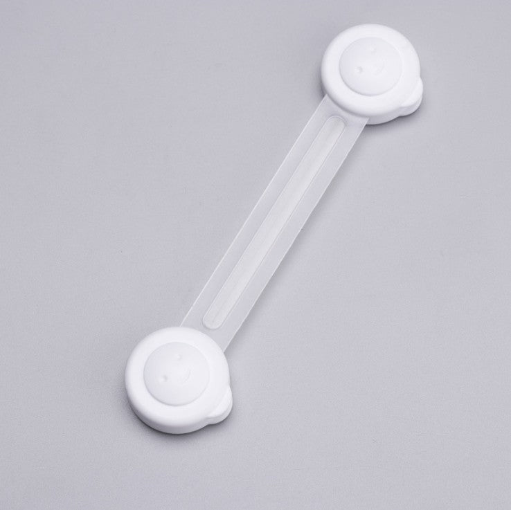 Cierre de seguridad infantil para cajones, multifuncional, antipellizcos, para puertas interiores de refrigerador.