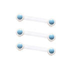 Cierre de seguridad infantil para cajones, multifuncional, antipellizcos, para puertas interiores de refrigerador.