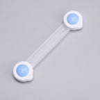 Cierre de seguridad infantil para cajones, multifuncional, antipellizcos, para puertas interiores de refrigerador.