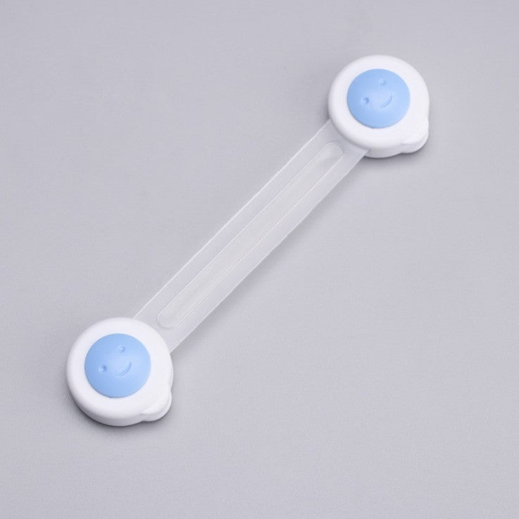 Cierre de seguridad infantil para cajones, multifuncional, antipellizcos, para puertas interiores de refrigerador.