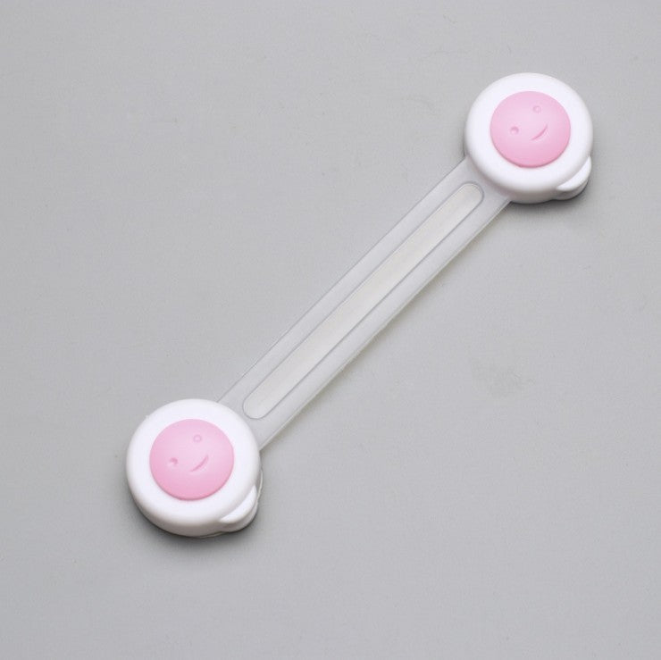 Cierre de seguridad infantil para cajones, multifuncional, antipellizcos, para puertas interiores de refrigerador.