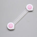 Cierre de seguridad infantil para cajones, multifuncional, antipellizcos, para puertas interiores de refrigerador.