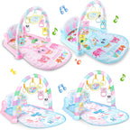 Piano de pedales explosivo para bebés, juguete musical y de fitness para bebés