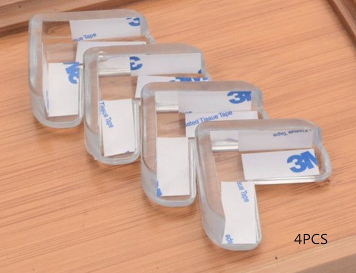 Protector de silicona para bebés, funda de seguridad infantil para esquinas de mesa