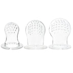 New Baby Silicone Pacifier, Encapsulated To Soothe Complementary Food Feeding Artifact