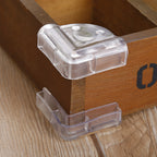 Protector de silicona para bebés, funda de seguridad infantil para esquinas de mesa