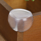 Protector de silicona para bebés, funda de seguridad infantil para esquinas de mesa