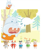 Preschool Children Doll Finger Doll Baby Toys To Appease