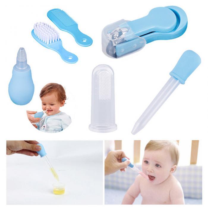 Kit de belleza infantil portátil para bebés