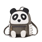 Mochila de panda de dibujos animados