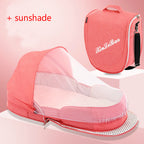 Cuna plegable portátil y desmontable para bebé, bolsa de maternidad