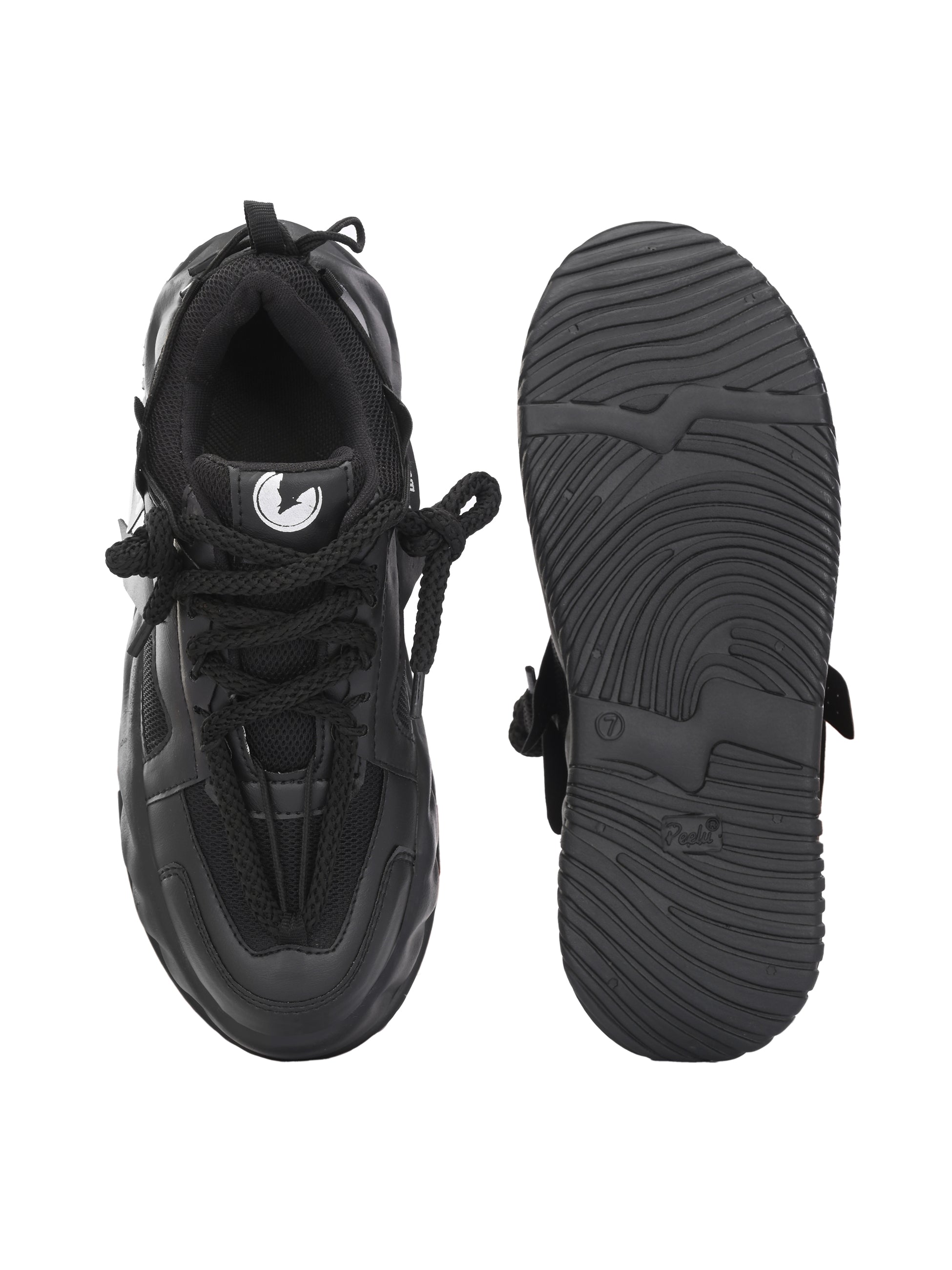Black Sport Shoes