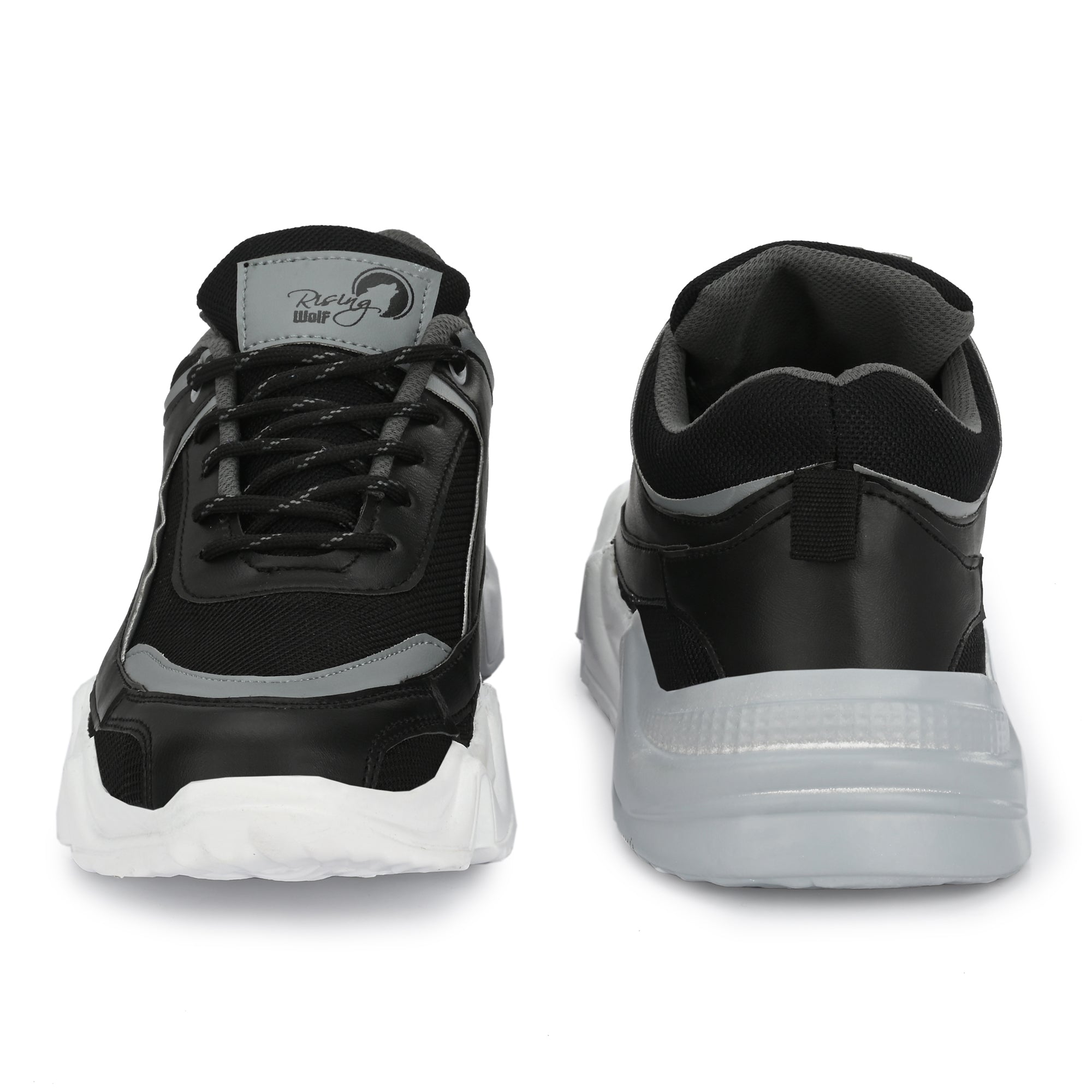 Grey Stylish Sport Shoes