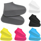 Waterproof Shoe Covers Reusable Silicone Cover Shoes Rain Boots for Men Women Kid