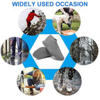 Waterproof Shoe Covers Reusable Silicone Cover Shoes Rain Boots for Men Women Kid