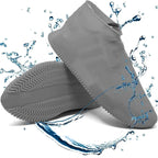 Waterproof Shoe Covers Reusable Silicone Cover Shoes Rain Boots for Men Women Kid