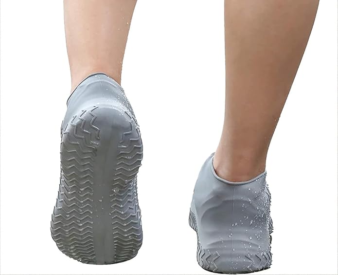 Waterproof Shoe Covers Reusable Silicone Cover Shoes Rain Boots for Men Women Kid