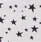 cambiador de bebé de algodón transpirable e impermeable con estampado de dibujos animados 