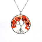 Kabala Life Tree necklace