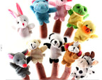 Finger Even Double Feet Animal Hand Pairs, Telling Stories To The Baby, Good Helper Plush Toys Manufacturers Wholesale