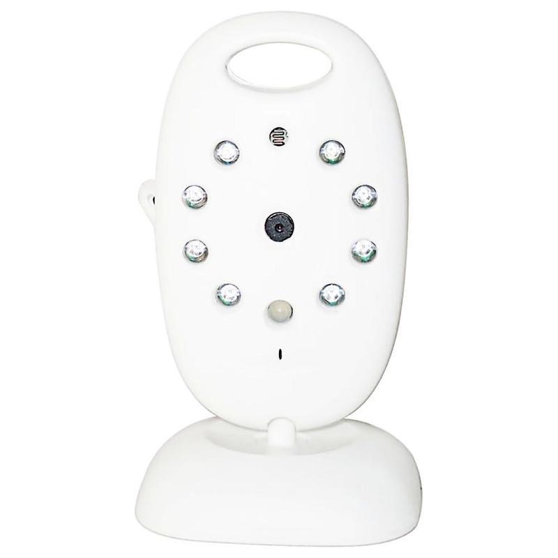 Radio para bebés inalámbrica con vídeo, monitor de sueño digital para bebés, niñera, audio