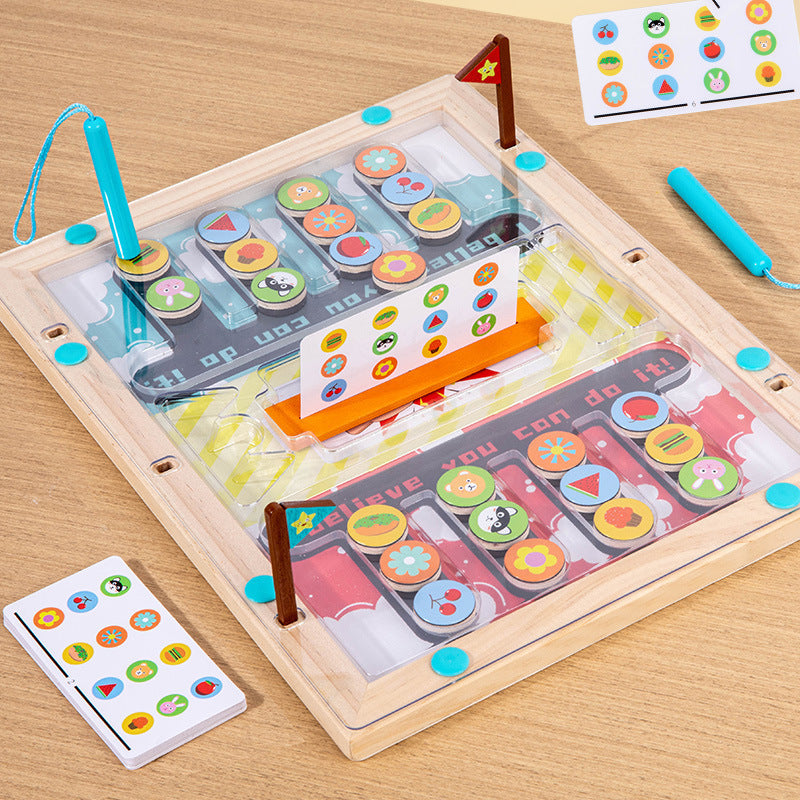 Color Classification Counting Chamber Baby Montessori Early Education Toys