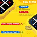 1Pc 3 In 1 Electric Tic Tac Toe Game Memory Flash Whack Mole Game Portable Travel Game Classic Board Games For Adults And Kids Aged Over 3 Years Old