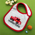 Babero absorbente de saliva, babero al por mayor, productos para madres y bebés de tres capas impermeables