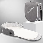Cuna plegable portátil y desmontable para bebé, bolsa de maternidad
