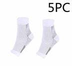 Men Women Anti Fatigue Compression Foot Sleeve Foot Ankle Compression Socks