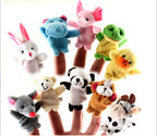 Finger Even Double Feet Animal Hand Pairs, Telling Stories To The Baby, Good Helper Plush Toys Manufacturers Wholesale