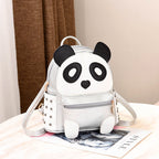 Mochila de panda de dibujos animados