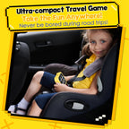 1Pc 3 In 1 Electric Tic Tac Toe Game Memory Flash Whack Mole Game Portable Travel Game Classic Board Games For Adults And Kids Aged Over 3 Years Old