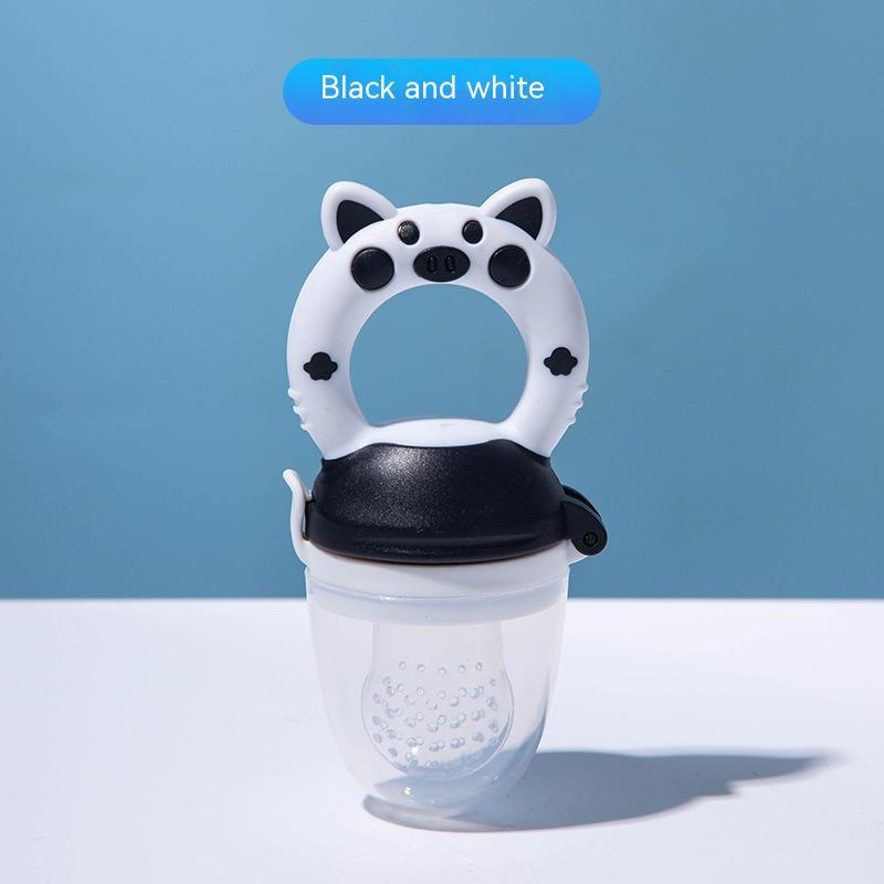 Mordedor de frutas y verduras para bebés, alimento complementario. Mordedor de frutas y verduras. Chupete de silicona para leche.