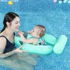 Collarín de natación para bebé no inflable