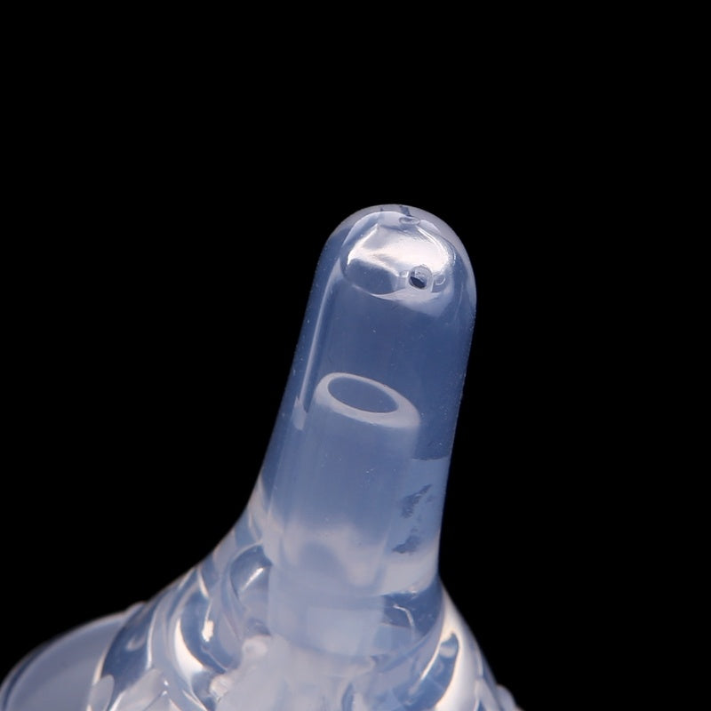 Alimentador de medicamentos tipo chupete para bebés