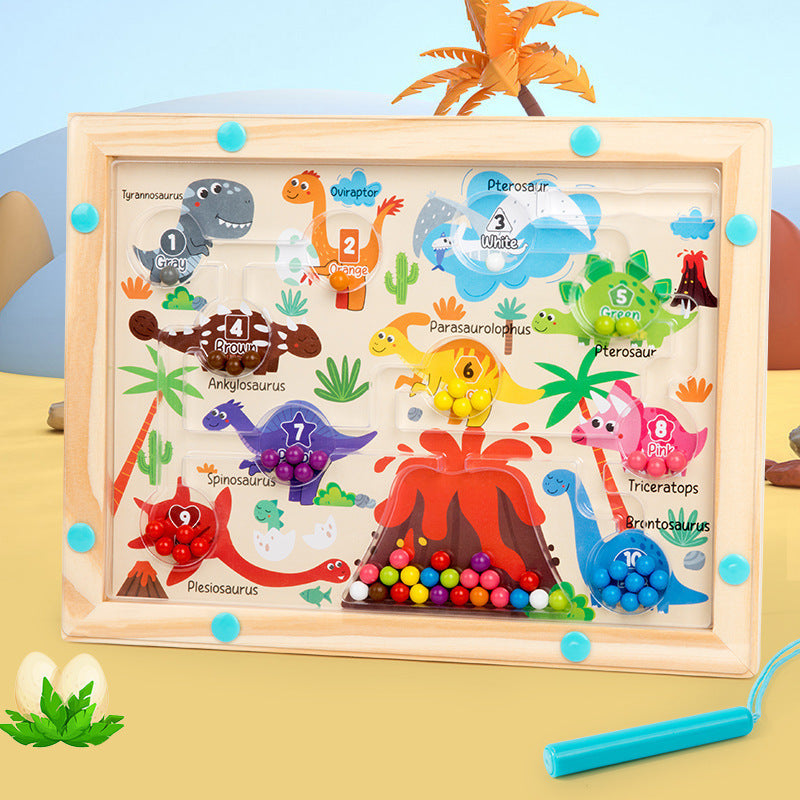 Color Classification Counting Chamber Baby Montessori Early Education Toys