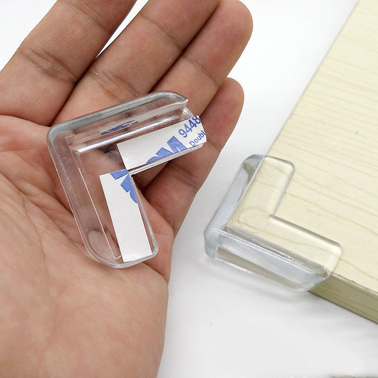 Protector de silicona para bebés, funda de seguridad infantil para esquinas de mesa