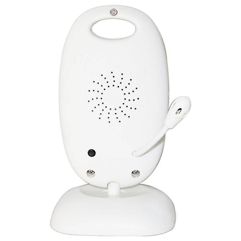 Radio para bebés inalámbrica con vídeo, monitor de sueño digital para bebés, niñera, audio